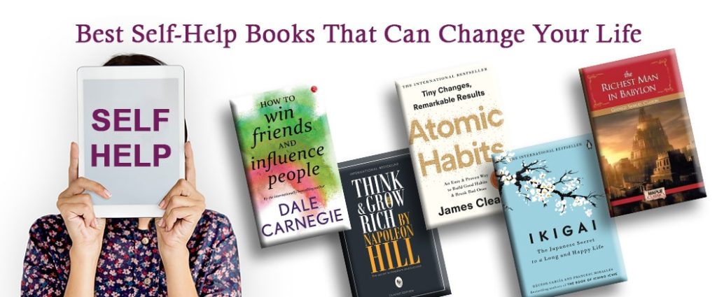 Best Self Help Books That Can Change Your LIfe