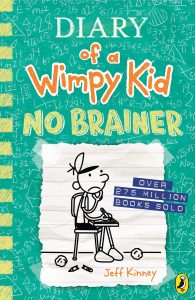 Diary of a Wimpy Kid: No Brainer (Book 18)
