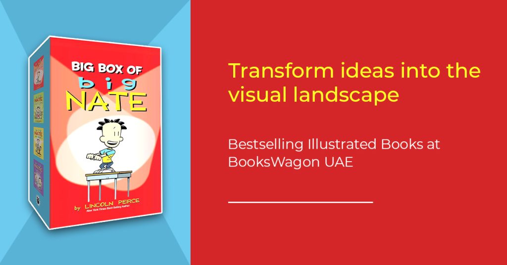 Bestselling Illustration Books in UAE