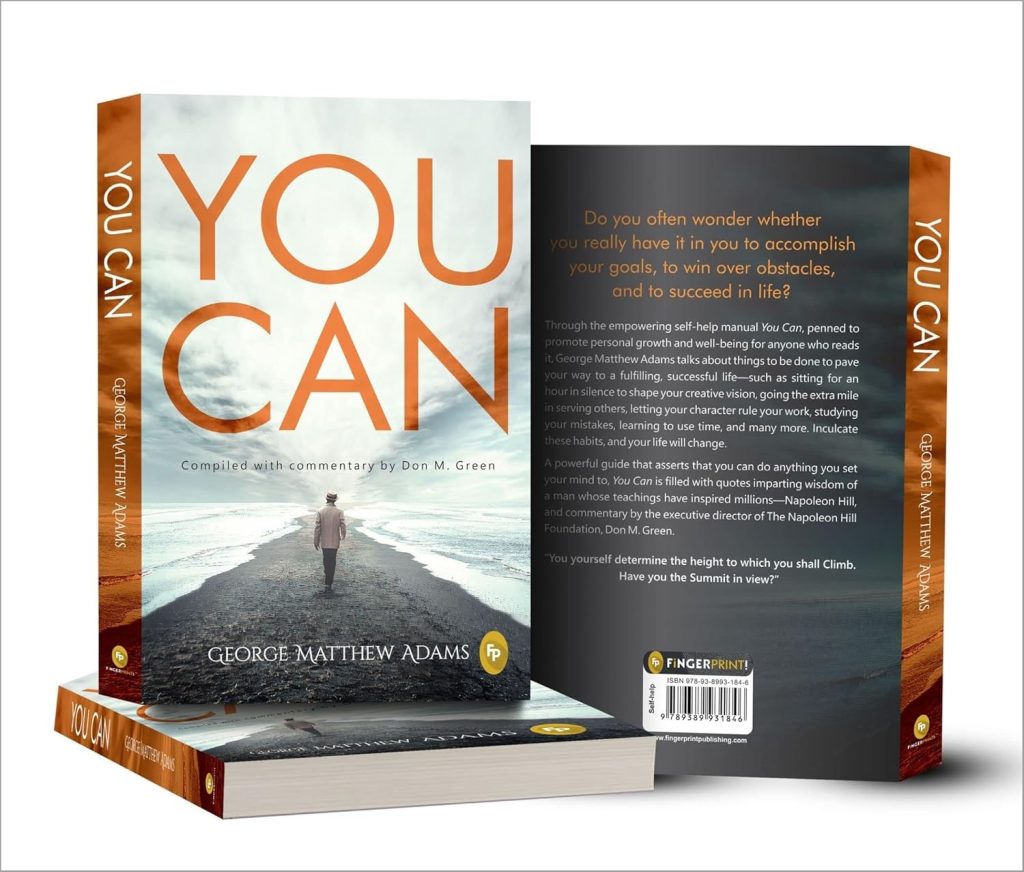 You Can Book Summary and Review: Achieve Your Dreams