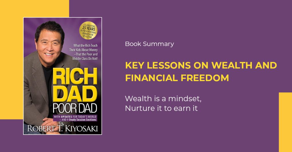 Rich Dad Poor Dad by Robert Kiyosaki Book Summary