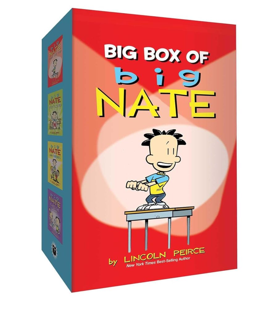 Andrews McMeel Publishing Big Box of Big Nate: Big Nate Box Set Volume 1-4