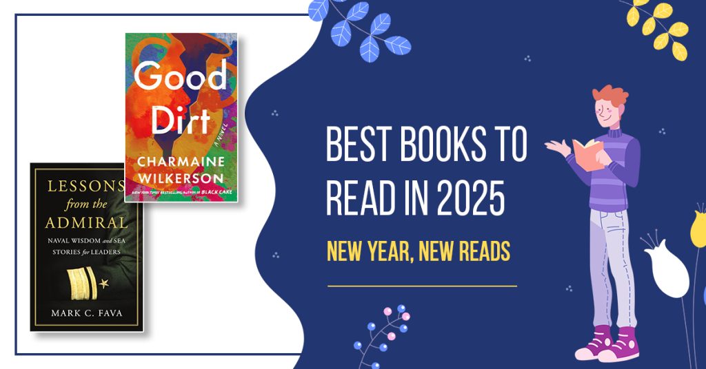 Best Books to Read in 2025: New Year, New Reads