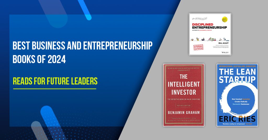 Best Business and Entrepreneurship Books of 2024