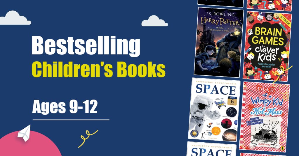 Bestselling Children’s Books Ages 9-12