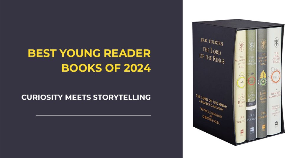 Best Young Reader Books of 2024