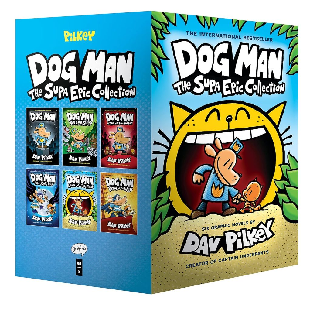 Dog Man 1-6: The Supa Epic Collection