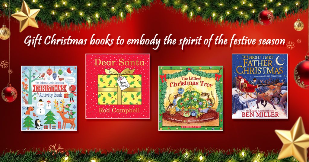 Gift Christmas books to embody the spirit of the festive season