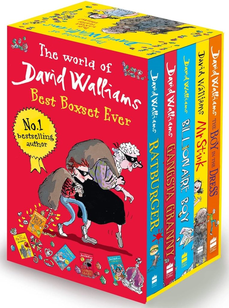 HarperCollins The World of David Walliams: Best Boxset Ever 