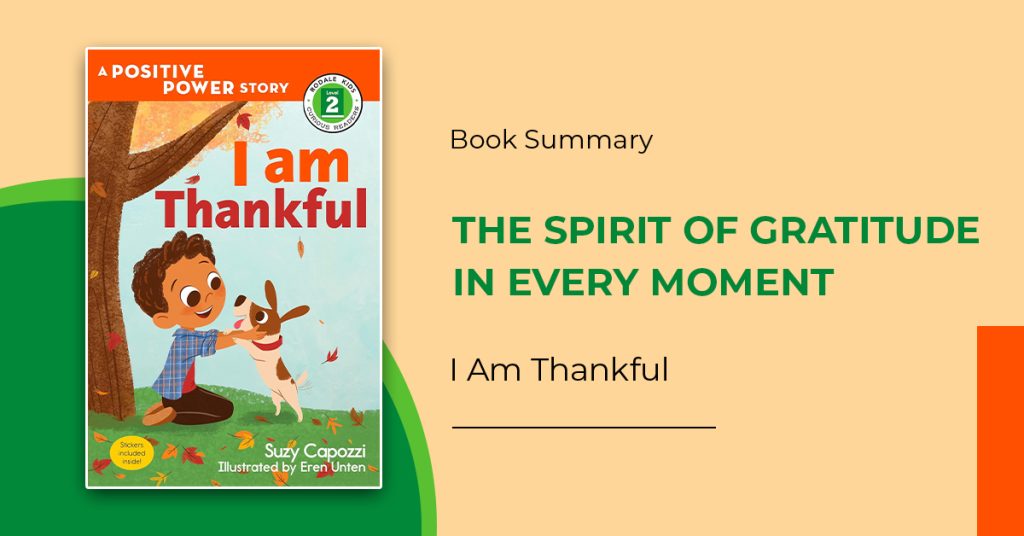 I Am Thankful Book Summary