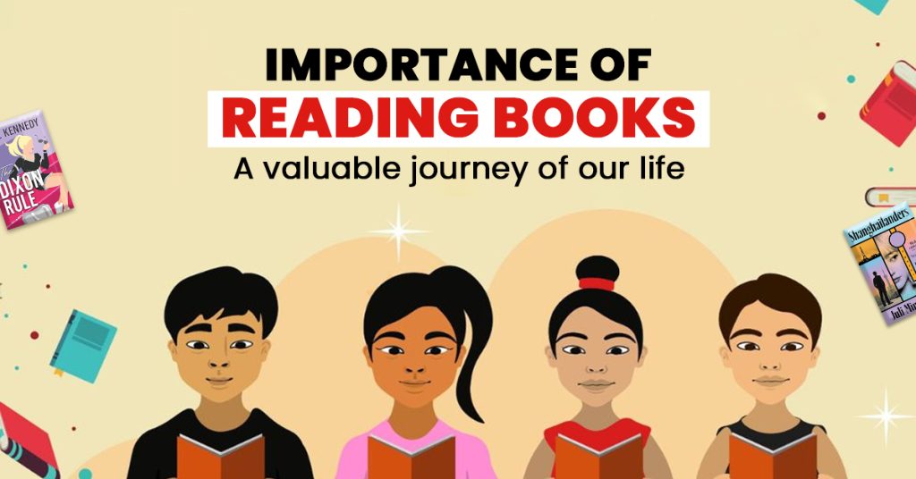 Importance of reading books