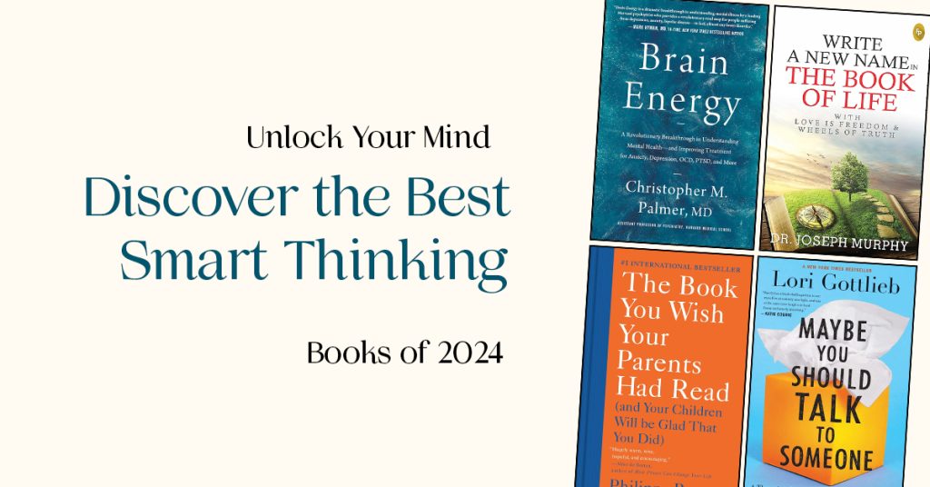 Best Smart Thinking Books of 2024