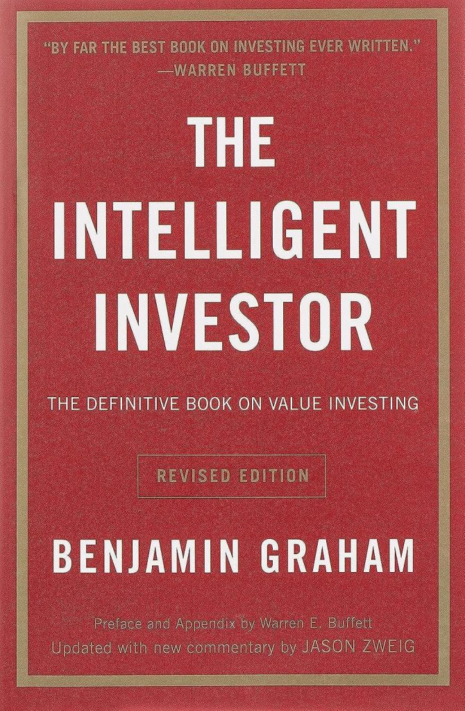 The Intelligent Investor books