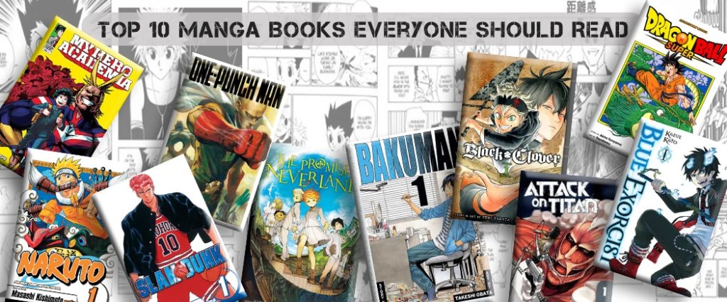 Explore Top 10 Best-Selling Manga