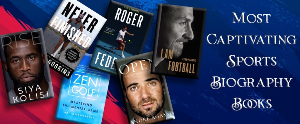 Most Captivating Sports Biographies Books