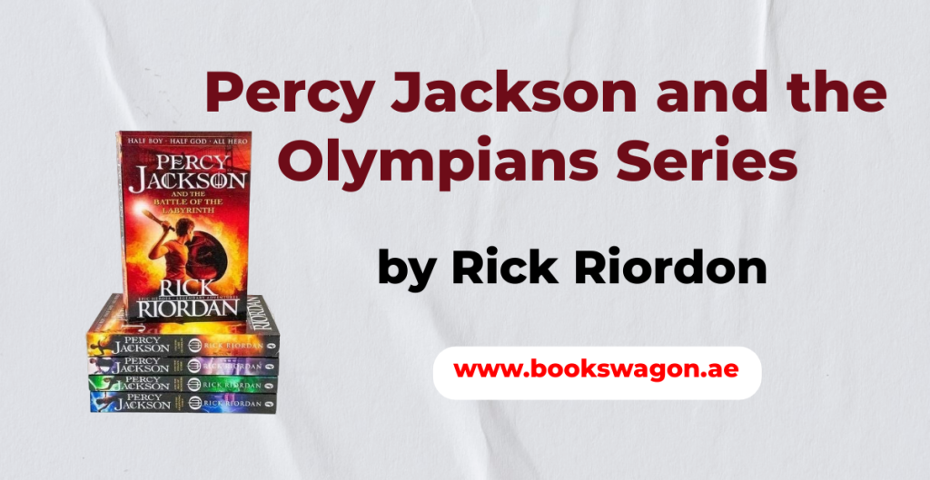 Percy Jackson and the Olympians Series by Rick Riordon