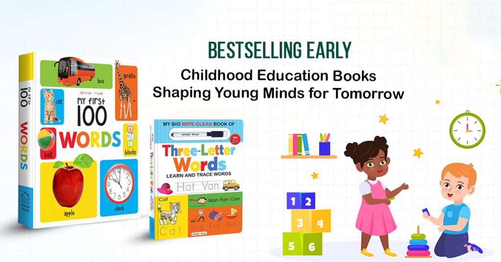 Discover the best-selling early childhood education books, featuring expert strategies, activities, and insights to support young learners' growth and development.