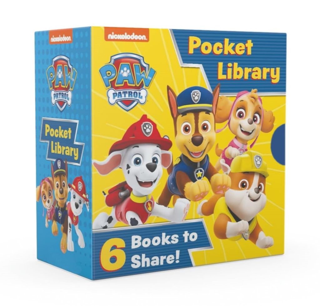 Farshore Paw Patrol Pocket Library