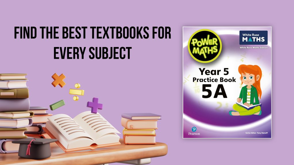 Find the Best Textbooks for Every Subject 