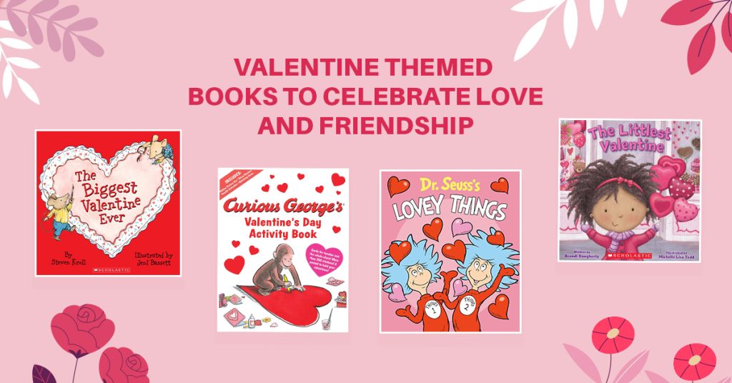 Best Books to Gift on this Valentine Day to your kids