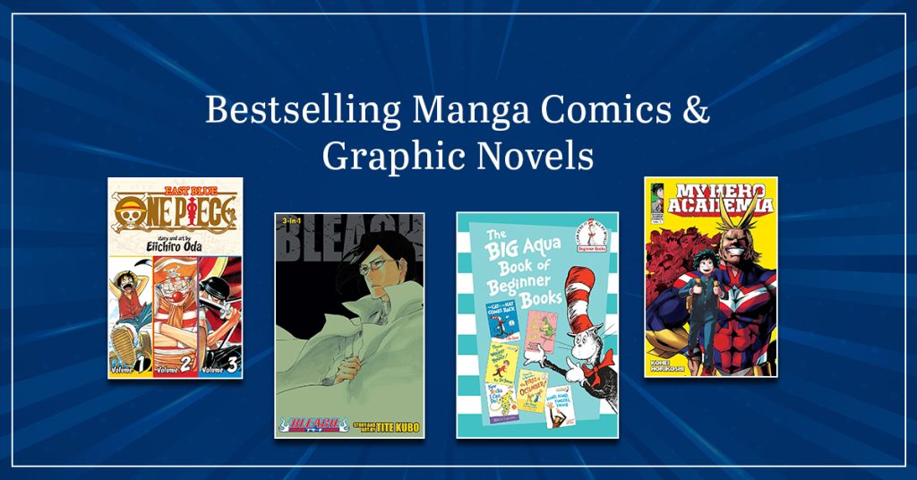 Bestselling Manga and Graphic Novels