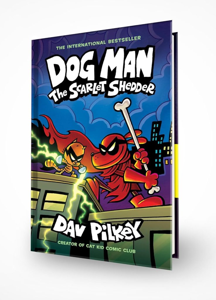 Dog Man: The Scarlet Shedder