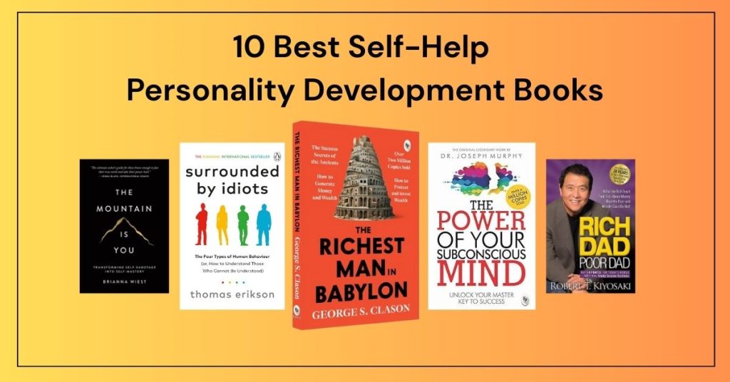 10 Best Self-Help and Personality Development Books