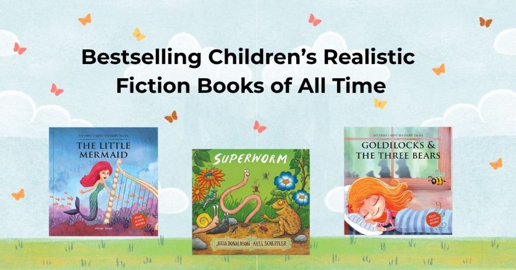 Bestselling Children’s Fiction Books of All Time