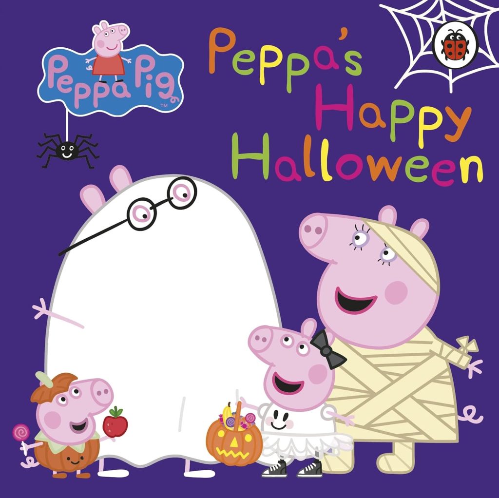 Peppa Pig: Peppa's Happy Halloween by Peppa Pig 