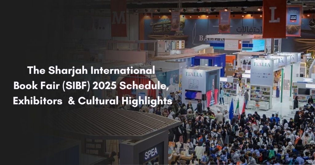 Sharjah International Book Fair 2025 Schedule, Exhibitors
