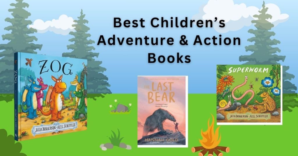 Best Children’s Adventure & Action Books