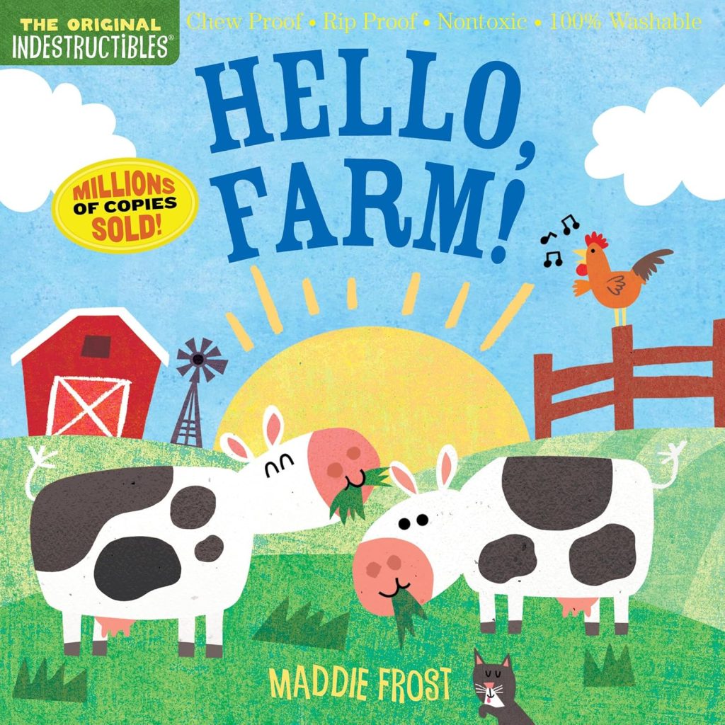 Hello, Farm! by Amy Pixton