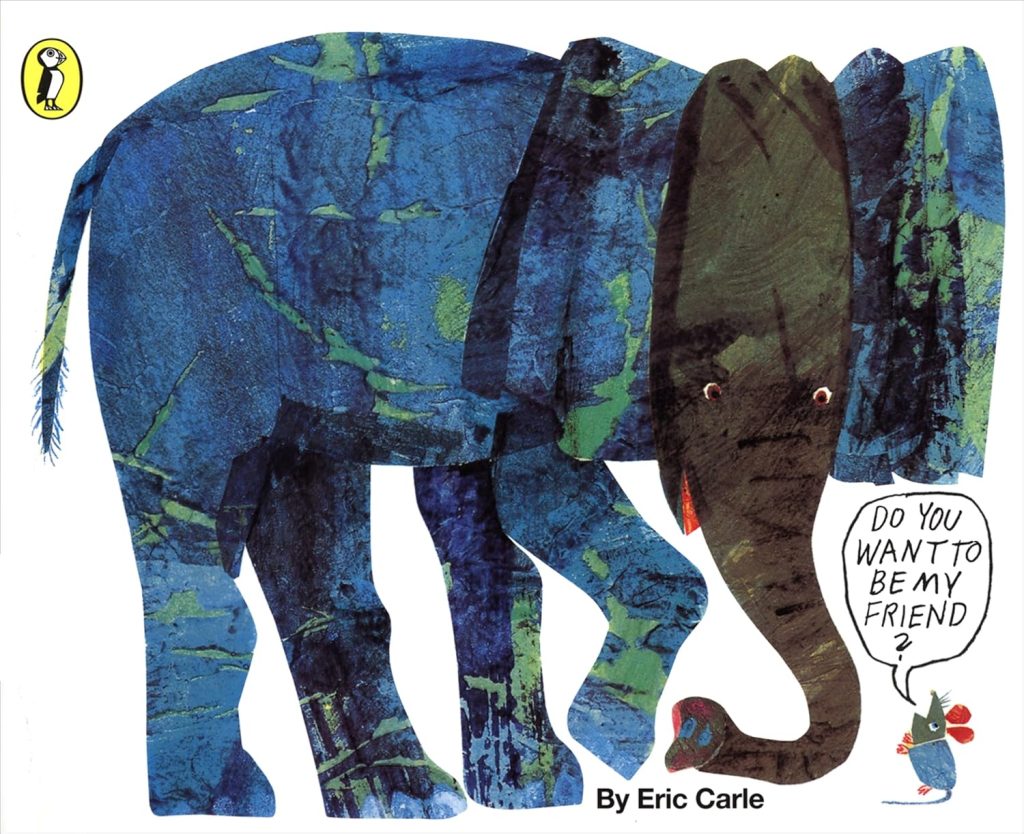 DO YOU WANT TO BE MY FRIEND by Eric Carle