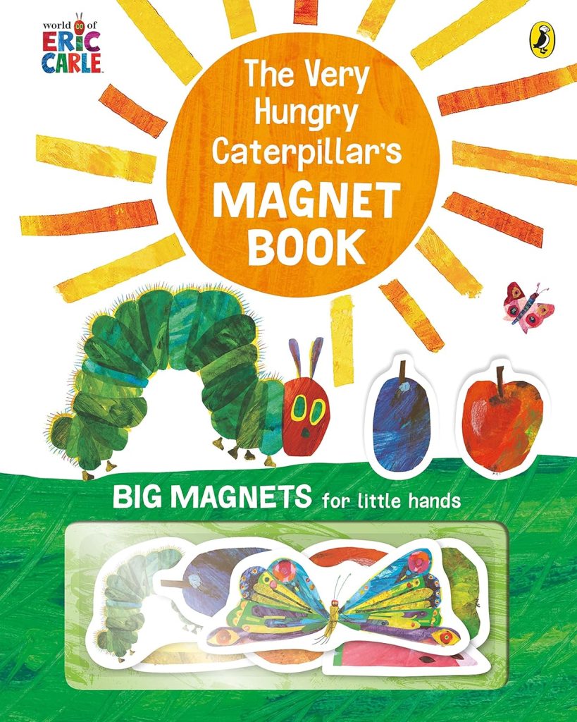 The Very Hungry Caterpillar’s Magnet Book by Eric Carle

