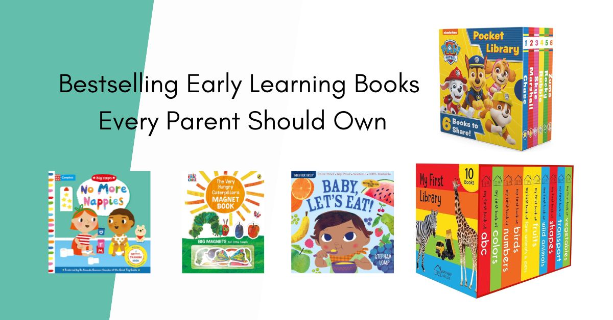 Bestselling Early Learning Books Every Parent Should Own - BooksWagon UAE