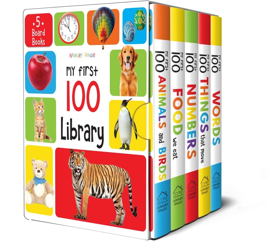 my first 100 library