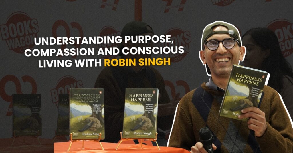 BooksWagon in an exclusive conversation with Robin Singh at New Delhi World Book Fair 2026