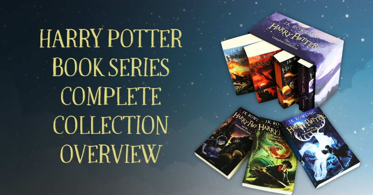 Harry Potter Book Series: Complete Collection Overview - BooksWagon UAE