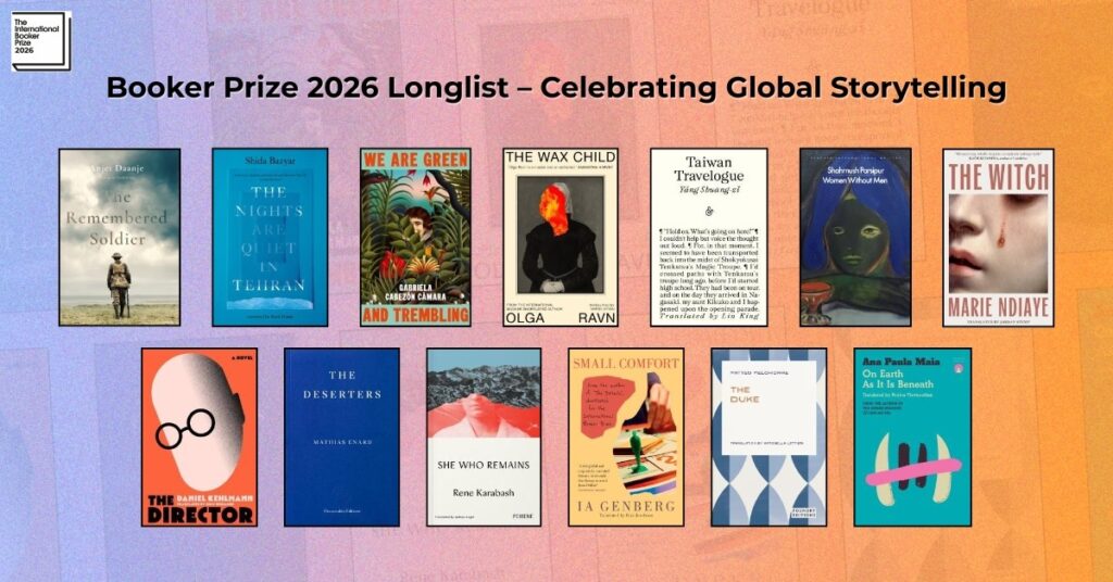 International Booker Prize 2026 Longlist Announced: 13 Translated Works Compete for Prestigious Award
