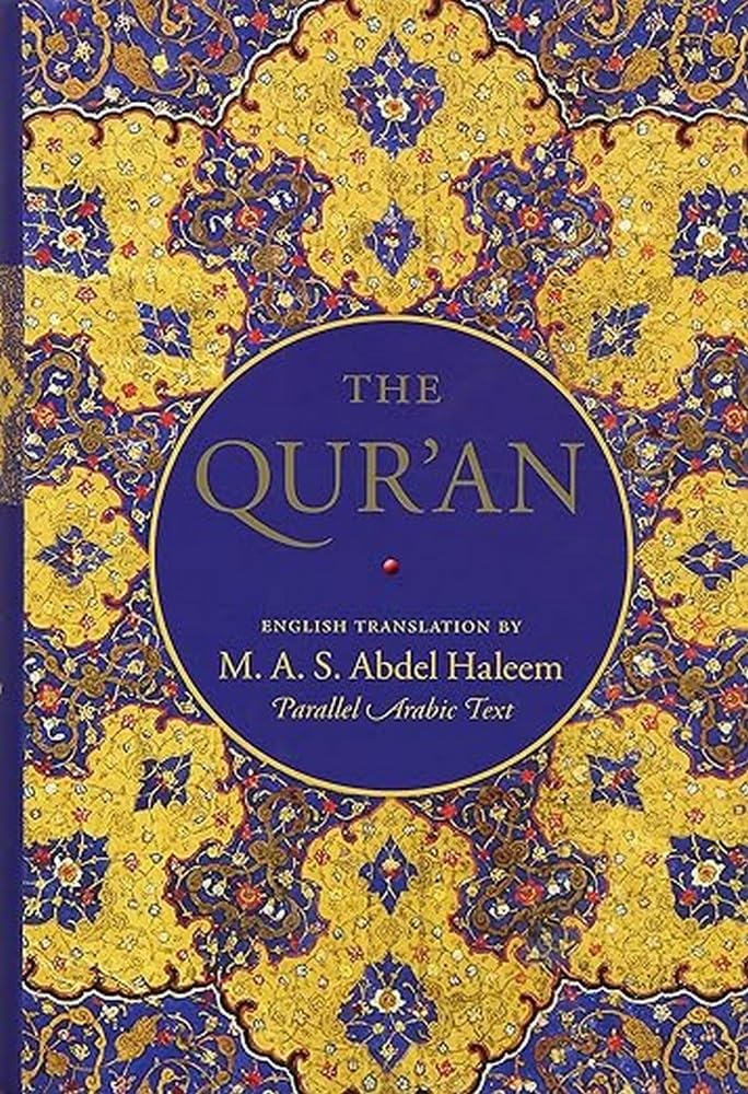 The Qur’an: English translation with parallel Arabic text