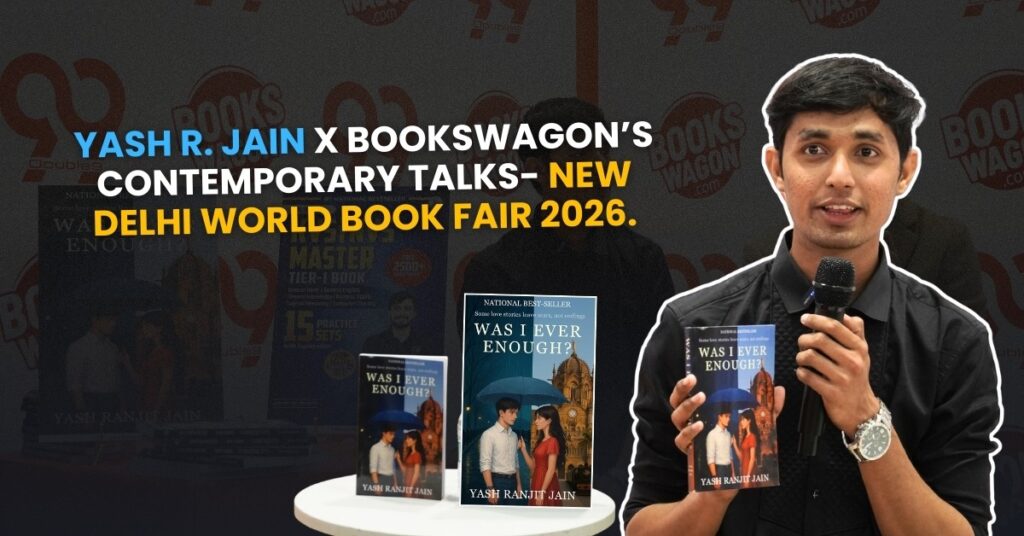 Yash R. Jain and BooksWagon celebrate contemporary literature at the New Delhi World Book Fair 2026