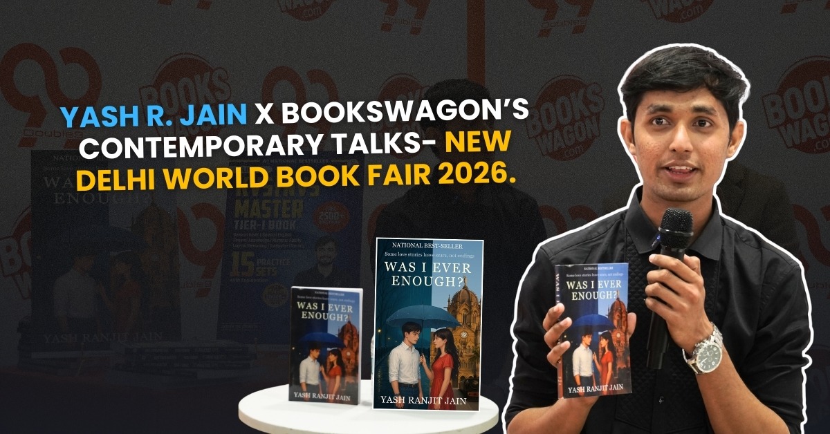 Yash R. Jain and BooksWagon celebrate contemporary literature at the ...