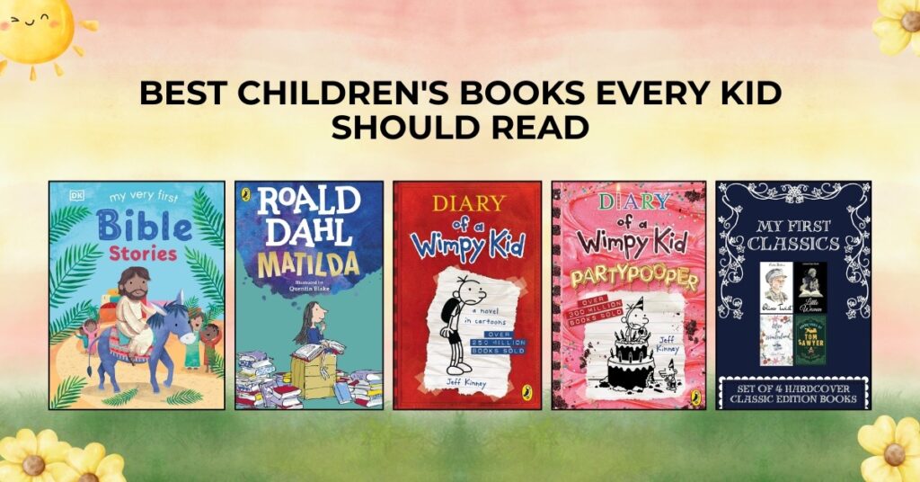 Best Children's Books Every Kid Should Read