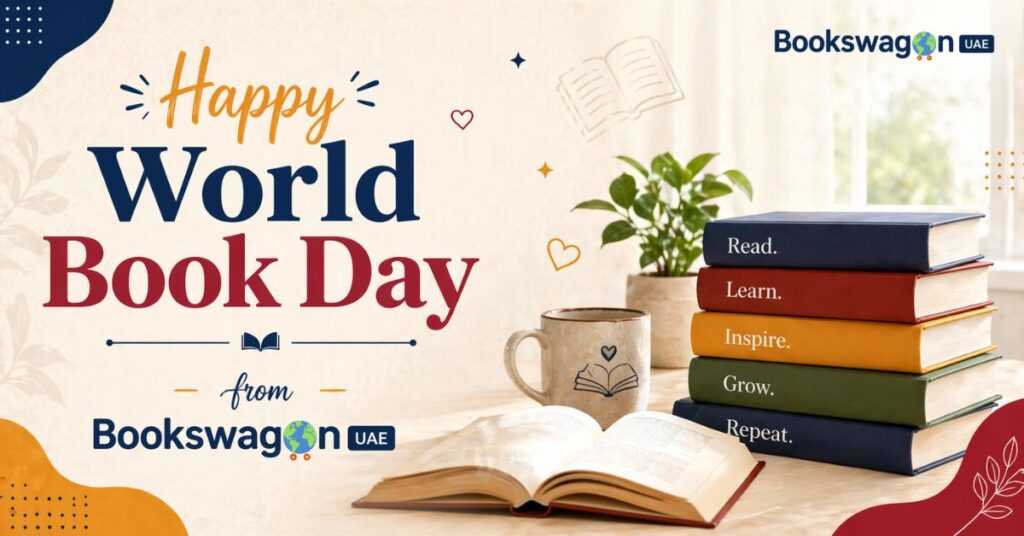 Happy World Book Day from BooksWagon UAE