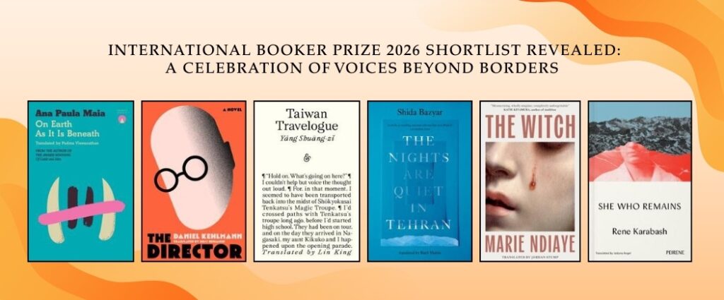 International Booker Prize 2026