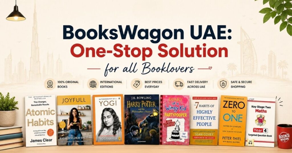 BooksWagon UAE: One-Stop Solution for all Booklovers