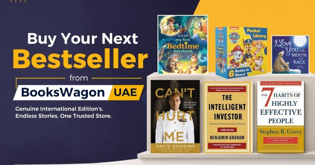 Buy Your Next Bestseller from BooksWagon UAE