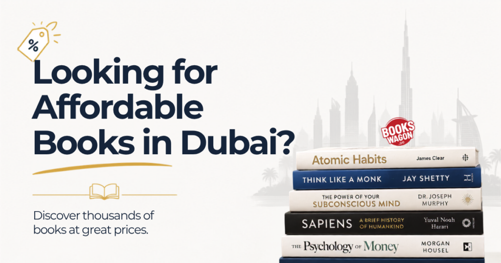 Looking for Affordable Books in Dubai?