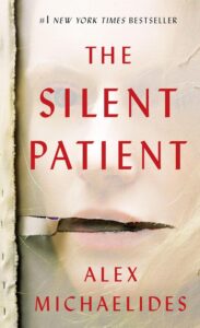 Bestselling book The Silent Patient