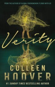 Verity book by Colleen Hoover